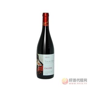 爱斯科特罗纳河谷法定产区干红葡萄酒