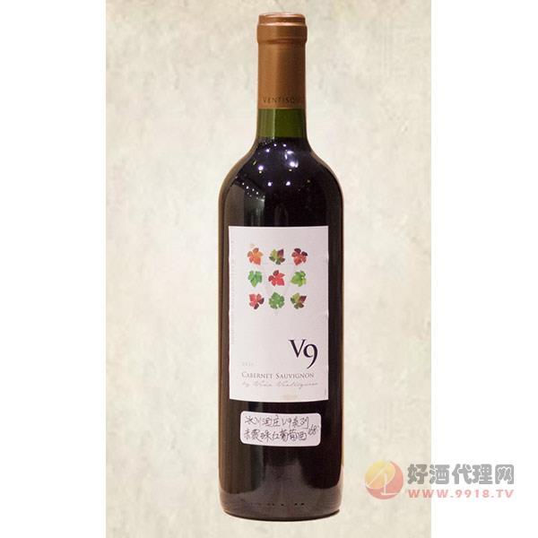 冰川酒庄V9系列赤霞珠葡萄酒