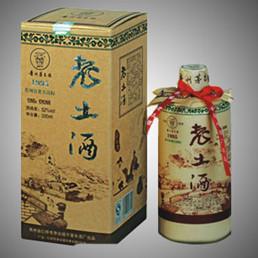 老土酒95盒装500ml