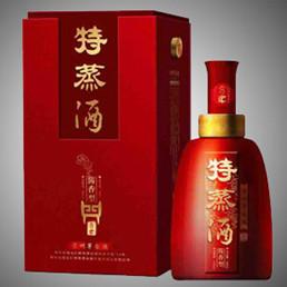 特蒸土酒8年盒装500ml