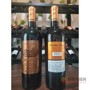 柏翠克莱尔城堡干红葡萄酒750ml