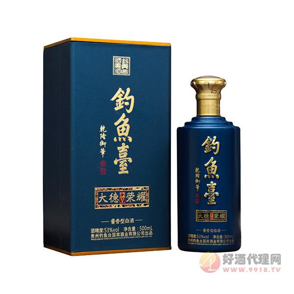 国宾大德荣耀V12酒500ML