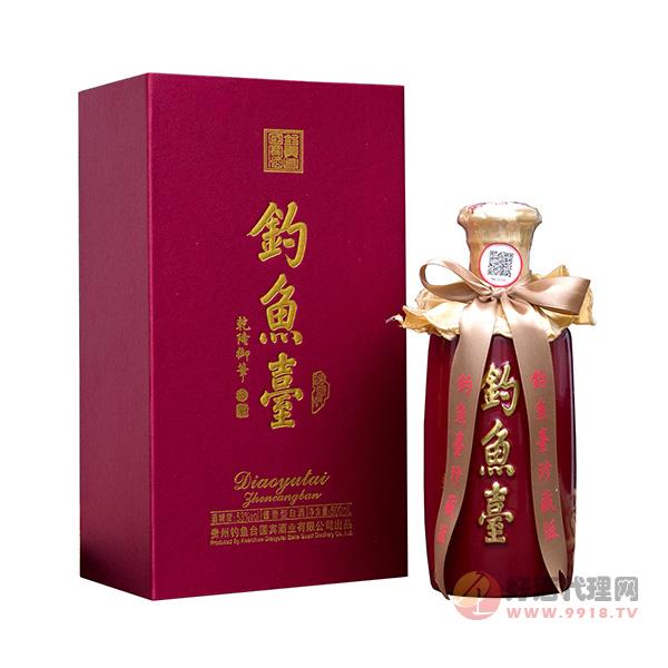 国宾珍藏版酒（红盒）500ML