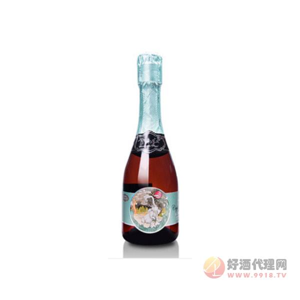 云南红高原葡萄红白起泡露酒