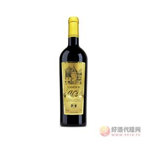 爱慕酒堡干红葡萄酒