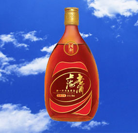 上海老酒—经典红标清雅型