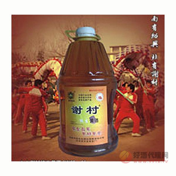 谢村黄酒纯生黄酒