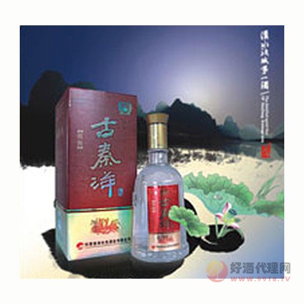 精酿古秦洋酒