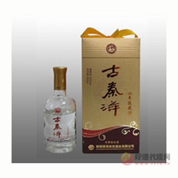 古秦洋六年陈酿白酒