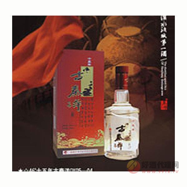 古秦洋十五年白酒