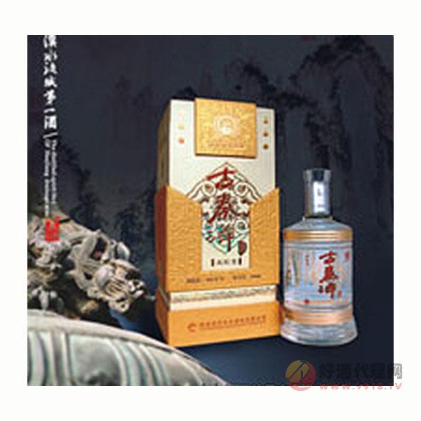 古秦洋双轮贡白酒