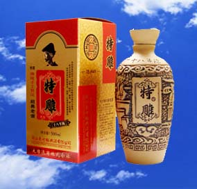 特雕老酒500ml十八年陈酿