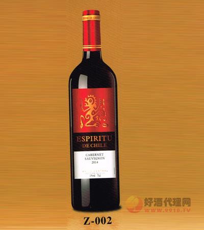 法格尔干红葡萄酒2014