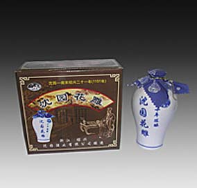沈园花雕黄酒