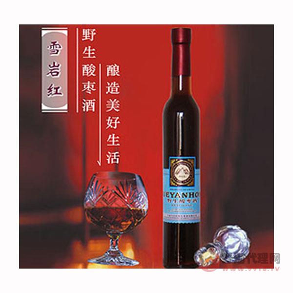 388ml蓝宝石雪岩红野生酸枣酒