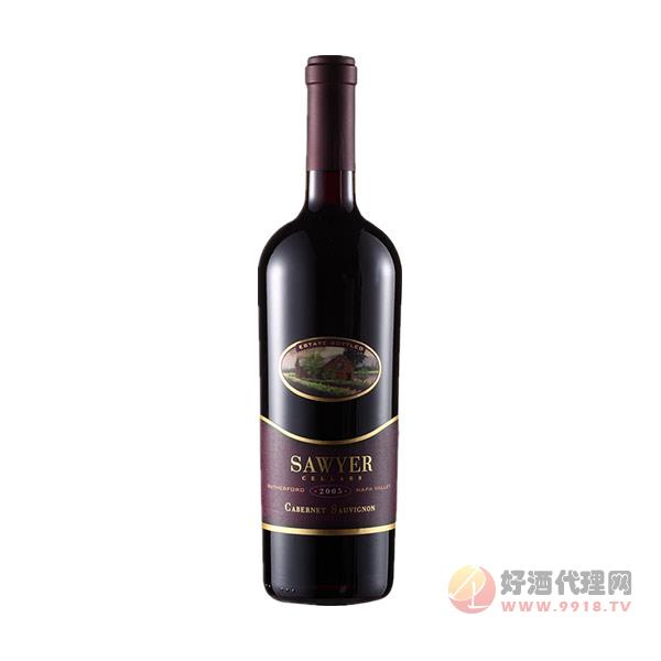 2005苏尔酒庄赤霞珠红葡萄酒