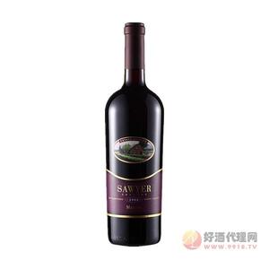 2006年苏尔酒窖梅洛红葡萄酒