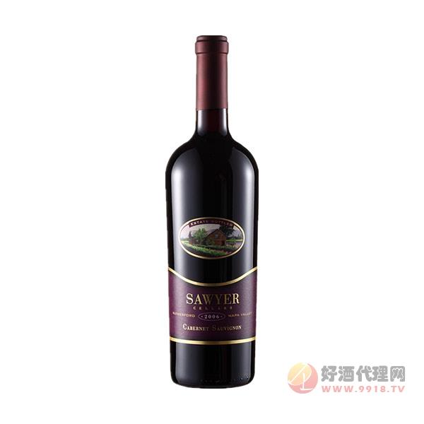2006苏尔酒庄赤霞珠红葡萄酒