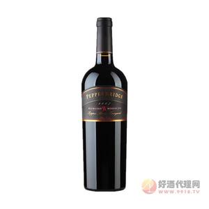 2007年彼特比斯酒庄红葡萄酒