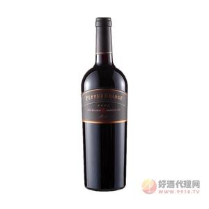 2007年彼特比斯酒庄梅洛红葡萄酒