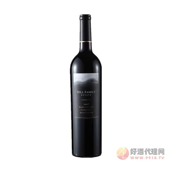 2007年利尔酒窖赤霞珠红葡萄酒