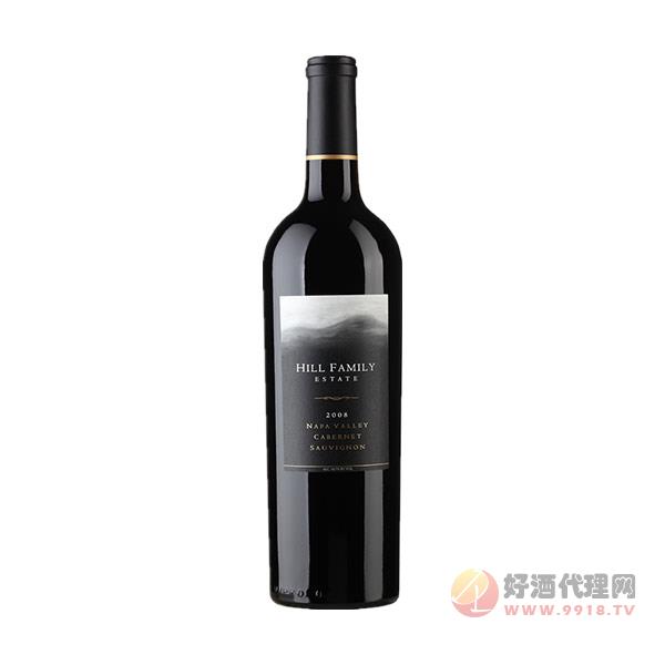 2008年利尔酒窖赤霞珠红葡萄酒