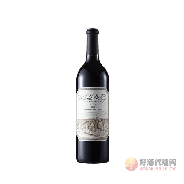 2009年华洛赤霞珠红葡萄酒