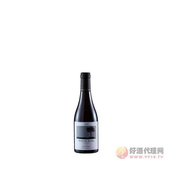 2010白玫瑰庄园威廉姆特谷黑皮诺红葡萄酒（375ML）