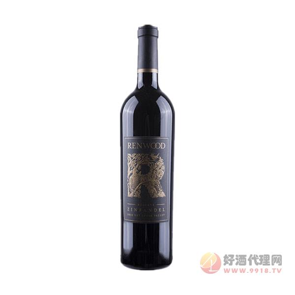 2010年喜鹊酒庄珍藏仙粉黛红葡萄酒