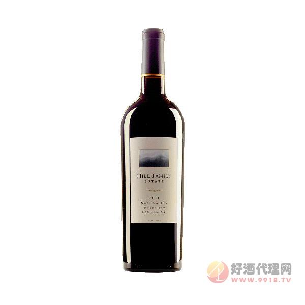 2011年利尔酒窖名门赤霞珠红葡萄酒