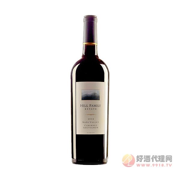 2014年利尔酒窖名门赤霞珠红葡萄酒