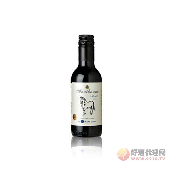 枫博小野马梅乐红葡萄酒