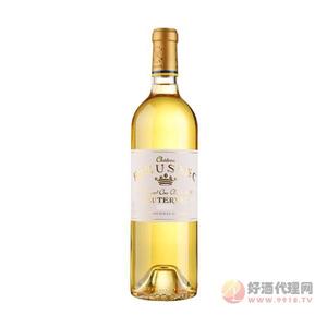 拉菲莱斯古堡正牌甜白葡萄酒