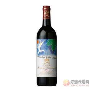 木桐庄园正牌干红葡萄酒