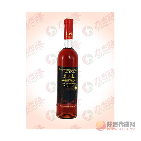 商山红山茱萸酒