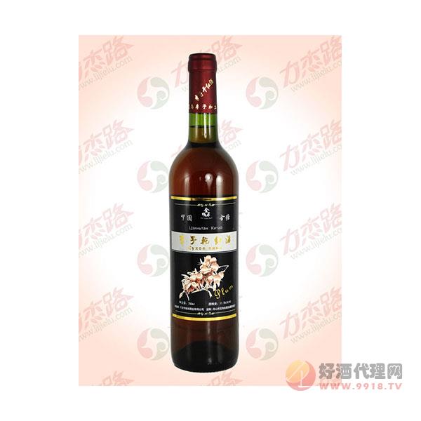 金塘岛李子干红酒