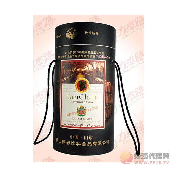 13°颜春梅经典有机山楂酒