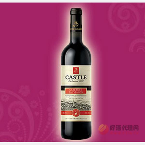 卡斯特欧帝·教皇干红葡萄酒