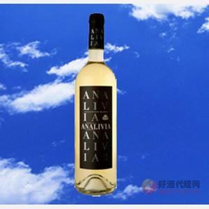 安娜利亚金标干白葡萄酒