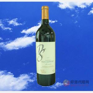波萨克古堡干红葡萄酒