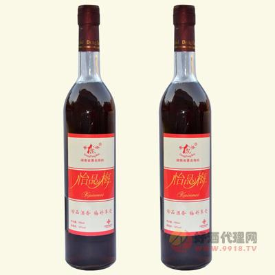750ml怡品梅（红标）果酒