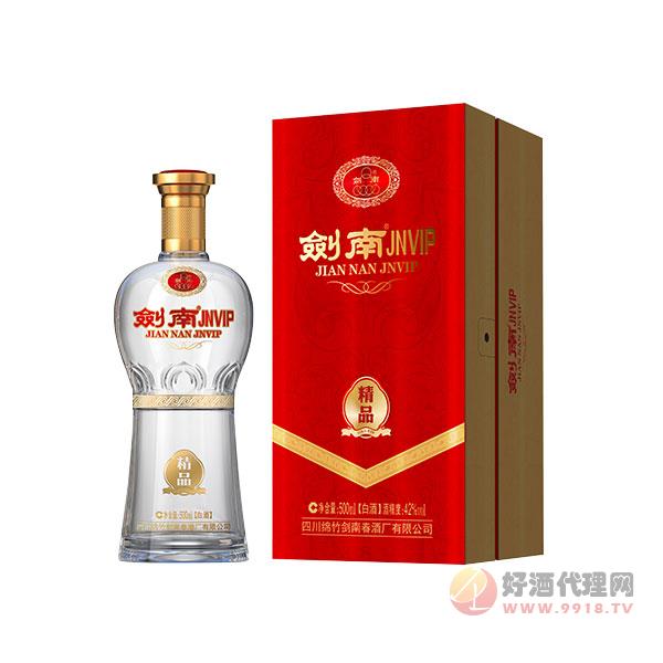劍南JNVIP精品白酒42度52度500ml