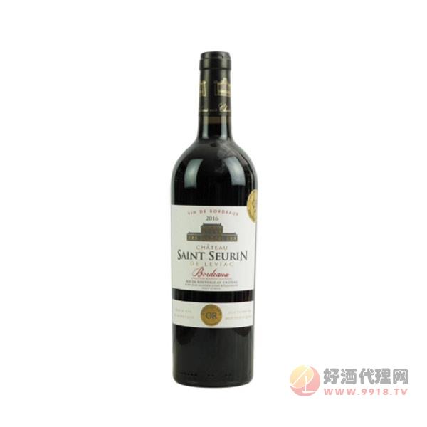圣朗古堡波尔多干红葡萄酒