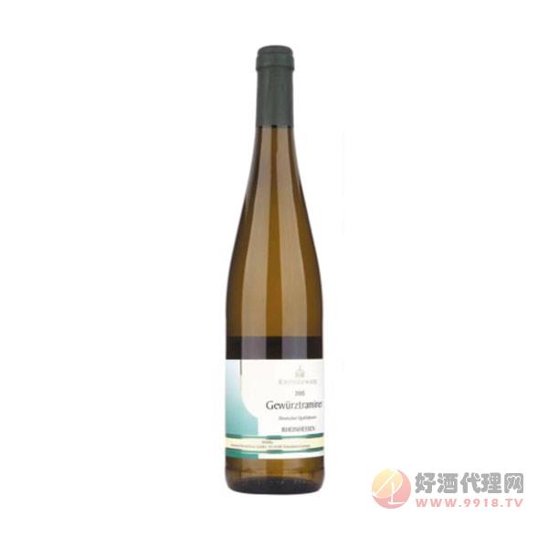 王冠琼瑶浆半甜白葡萄酒
