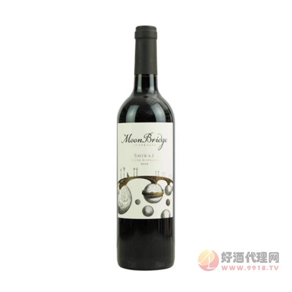 月亮桥西拉干红葡萄酒