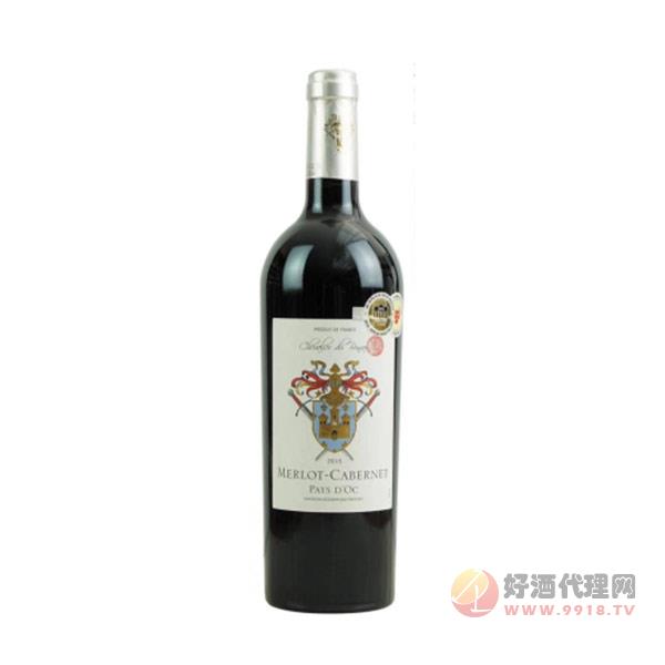 宙斯盾干红葡萄酒