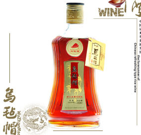 乌毡帽十年竹韵酒
