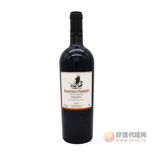 龙船2015干红葡萄酒750ml