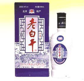 北京琼岛春酒业老白干酒