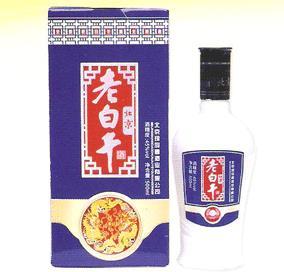 北京琼岛春酒业老白干酒